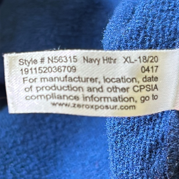 Boys XL(18/20) Zeroxposur Performance Shirt - Picture 9 of 9